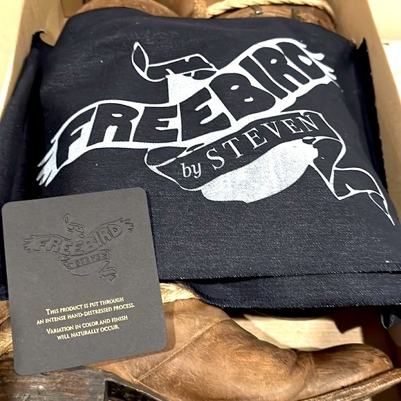 Freebird by Steven - Drove - Tan Size 10